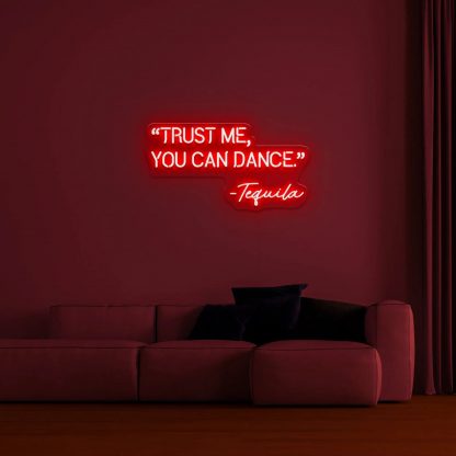 'You Can Dance' LED Neon Sign - neonaffair