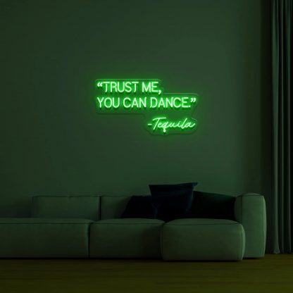 'You Can Dance' LED Neon Sign - neonaffair