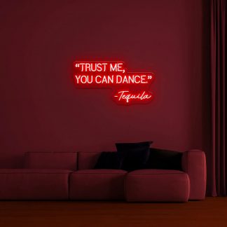 'You Can Dance' LED Neon Sign - neonaffair