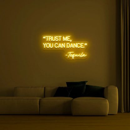 'You Can Dance' LED Neon Sign - neonaffair