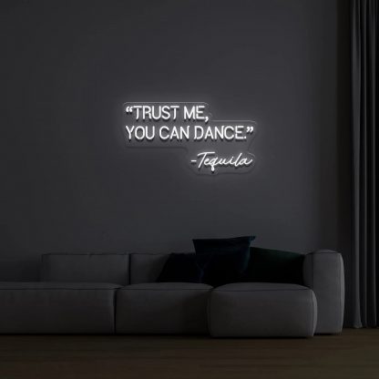 'You Can Dance' LED Neon Sign - neonaffair