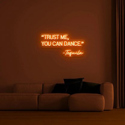 'You Can Dance' LED Neon Sign - neonaffair