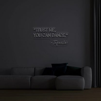 'You Can Dance' LED Neon Sign - neonaffair