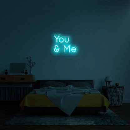 'You _ Me' Neon Sign - neonaffair